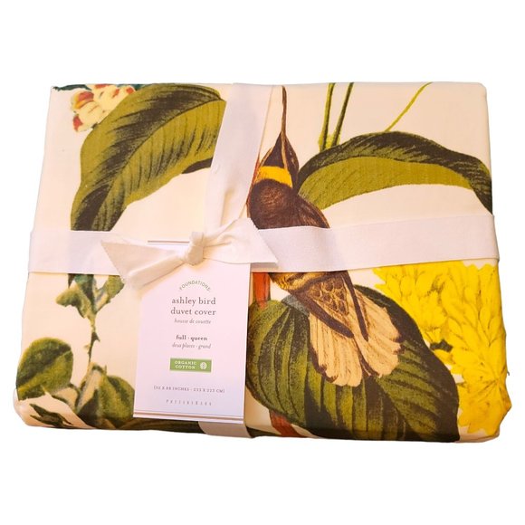 Pottery Barn Bedding Pottery Barn Ashley Hummingbird Duvet Cover